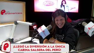 🎉¡Ya llegó ya está aquí🎉 ¡Giovanna Valcárcel en Radio Panamericana 🤩🎶 [upl. by Song]