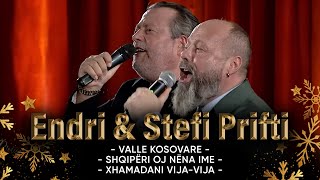 Endri amp Stefi Prifti – Valle Kosovare  Shqipëri oj Nëna ime  Xhamadani vijavija [upl. by Cochran]