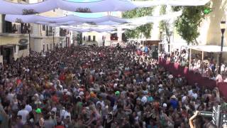 2015 09 08 Entrega de canyes festes de Mao [upl. by Enisamoht340]