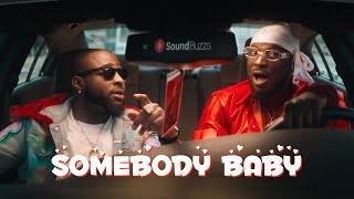 Peruzzi  Somebody Baby feat Davido Official Video [upl. by Crockett]