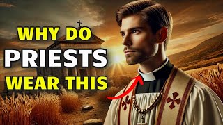 Why Do Priests Wear clerical Collar Or Roman collar [upl. by Rogerio]