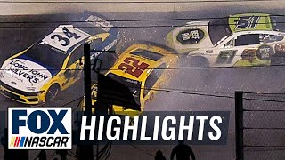 NASCAR Cup Series Coke Zero Sugar 400 Highlights  NASCAR on FOX [upl. by Diba]