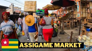 Come With Me To Largest Market In Africa Lomé Togo [upl. by Oderfliw]