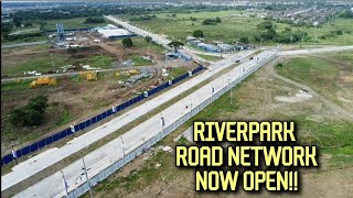 NOW OPEN THE RIVERPARK ROAD NETWORK [upl. by Enytsuj]