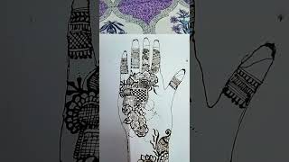 Arebic marabic mehndi design backhandarabic mehndi design simplearabic mehndi design [upl. by Jaehne]