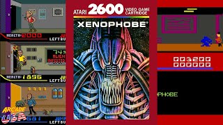 Xenophobe Atari 2600 [upl. by Onibag466]