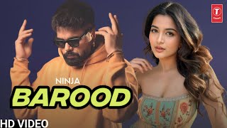 Barood  Ninja Full Video New Punjabi Song 2024  Ninja New Song Barood [upl. by Casi]