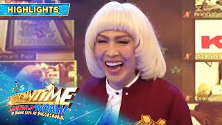 Vice Ganda wins P1500 in Palarong PangMadla  Its Showtime Palarong PangMadla [upl. by Namharludba282]