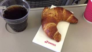 Swiss International Air Lines Trip Report LX725 Amsterdam  Zurich [upl. by Karia]