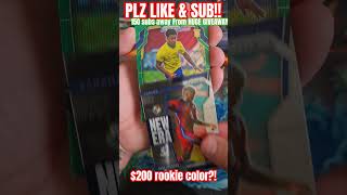 2024 PRIZM SOCCER BLASTER OPENING  INSANE 200 ROOKIE🔥⚽️ [upl. by Monika]