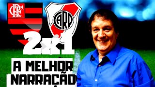 NARRAÇÃO ESPETACULAR LUIZ PENIDO FINAL LIBERTADORES 2019 [upl. by Enaid]