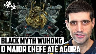 Black Myth Wukong  O MAIOR CHEFE até agora e o bioma de neve [upl. by Yadahs]