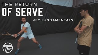 The return of serve  TWYNAM TENNIS [upl. by Gilson]