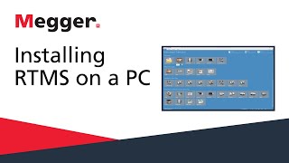 Installing Megger RTMS Relay Test Management Software on a PC [upl. by Leia]