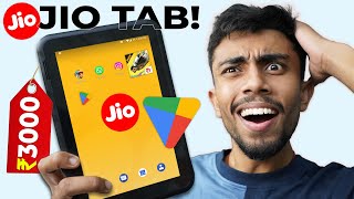 I Ordered Cheapest Tablet JIO TAB🔥 Just For 3000RS Best For Student amp Gaming🤨 [upl. by Blight]