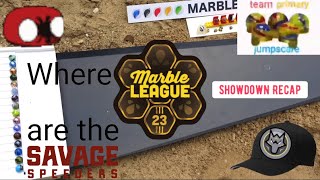 Marble League 2023 Showdown Recap [upl. by Eppes]