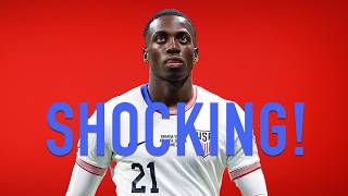 Shocking or Shocking USMNT lose to Panama 21  Tim Weah red card spells doom for USMNT in Copa [upl. by Ennahoj390]