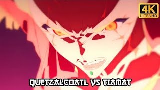 Quetzalcoatl vs Tiamat  FateGrand Order Babylonia  4K 60FPS [upl. by Izmar]