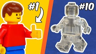 SECRET LEGO PIECES youve NEVER SEEN [upl. by Renny423]