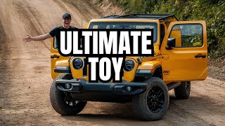 All New 2025 Jeep Wrangler – The OG of SUVs Is Here [upl. by Nagap909]