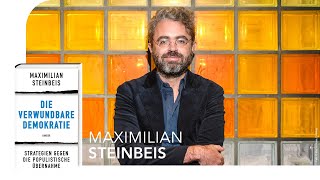 Maximilian Steinbeis über »Die verwundbare Demokratie« [upl. by Nazar]