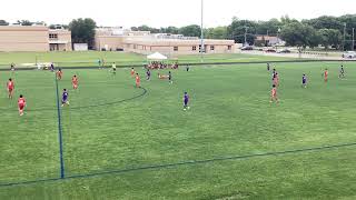 2024 Lamar MS vs Sam Houston MS Boys Soccer [upl. by Arymas]