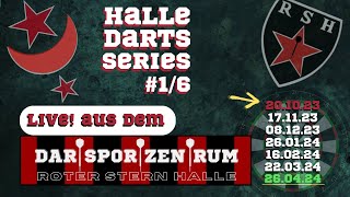 🎯 Halle Darts Series 202324  Event 16 🎯 [upl. by Festatus339]