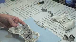 How to Reassemble an Xbox 360 Controller  By MyCustomXbox [upl. by Luca]