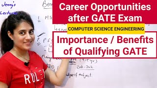 Benefits of GATE Exam [upl. by Ayt933]