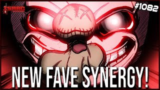 My NEW FAVORITE Synergy  The Binding Of Isaac Repentance  1082 [upl. by Ahsieym]