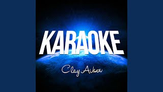 Solitaire Karaoke Version Originally Performed By Clay Aiken [upl. by Nagaek]