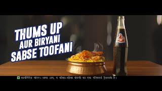 Thums Up  Biryani I Shah Rukh Khan [upl. by Moshe]