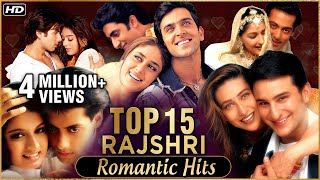 Rajshri Romantic Hits  Top 15 Rajshri Love Songs  Evergreen Love Songs  Bollywood Love Songs [upl. by Favrot]