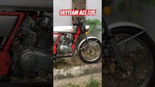 Skyteam Ace 125 thecluelessbiker Caferacer Skyteam Ace125 hondadream [upl. by Esille]