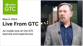 Live From GTC A Conversation With Greg Estes [upl. by Sone]