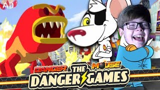 DANGER MOUSE THE DANGER GAMES [upl. by Born]