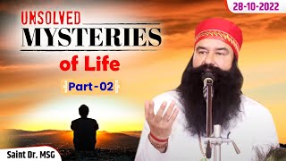 Online Spiritual Discourse  Saint Dr MSG  28th October 2022  Live from Barnawa UP [upl. by Romie]