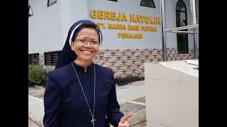 Kronik Komunitas Biara CB Providentia Dei Penajam 2021 [upl. by Ferretti171]