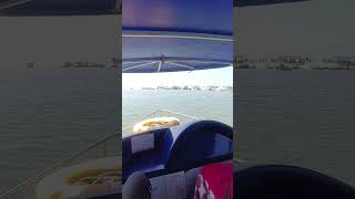 🤯💥 Poovar Backwater Boating  Island Beach  Kerala Border  Kerala Tourism  Must Visit⁉️shorts [upl. by Heisel]