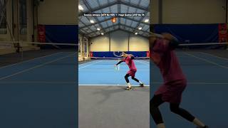 3 practice points between Terence Atmane and Hugo Gaston 🔥 tennis 🎥 S02 EP1 avec le TCB en ligne [upl. by Brittany]