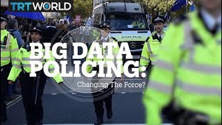 Big Data Policing Changing the force [upl. by Nylekoorb714]