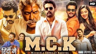 M C K full movie in Hindi dubbed 2023 South Indian हिंदी में Nithin and kruthi Shetty new movie [upl. by Ahseekat]