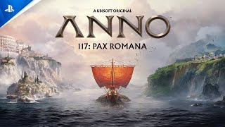 Anno 117 Pax Romana  Live Action Teaser Governors Wanted  PS5 Games [upl. by Ury]