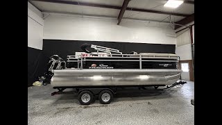 2024 Suntracker Sport Fish 20DLX [upl. by Middendorf]