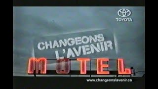 Toyota  Changeons lAvenir  2006  Publicité [upl. by Eilagam916]