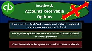 How To Invoice With QuickBooks Without Messing Up The File [upl. by Isolt]