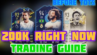 How To Trade In FIFA 22 Ultimate Team Trading Guide Before TOTS [upl. by Eahsel988]