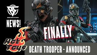 Hot Toys Star War Ahsoka  Death Trooper Hot Toys Exclusive [upl. by Lairbag]