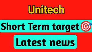 Unitech share  unitech share latest news  unitech share price  unitech share news [upl. by Hanfurd79]