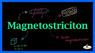 L18 Magnetostriction  Magnetic Materials  Electrical Material Series  In Hindi [upl. by Eseneg]